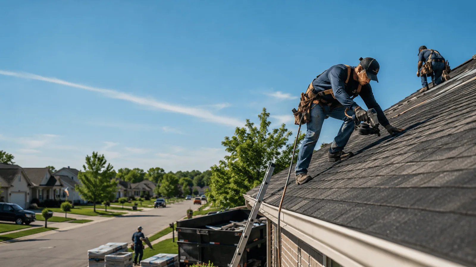 Roof Inspection in Sand Springs, MT